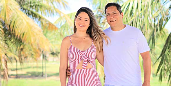 Leila Michelle e E. Serafim